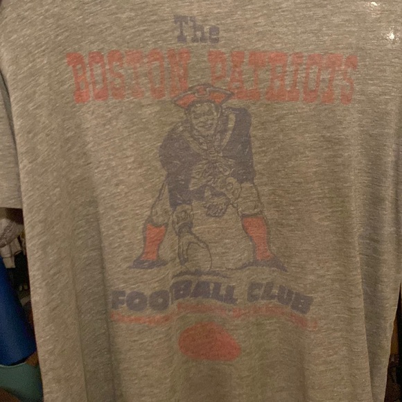 Junk Food Clothing Other - Boston Patriots L t-shirt